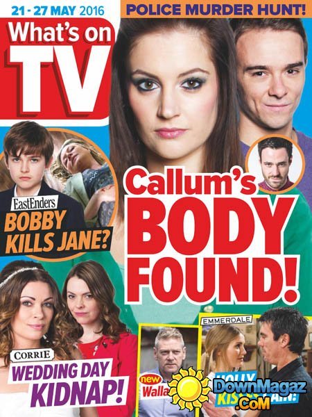 What's on TV - May 21, 2016