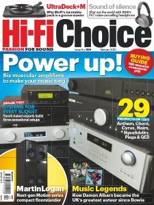Hi-Fi Choice - 02.2020 Hi-Fi Choice - 02.2020