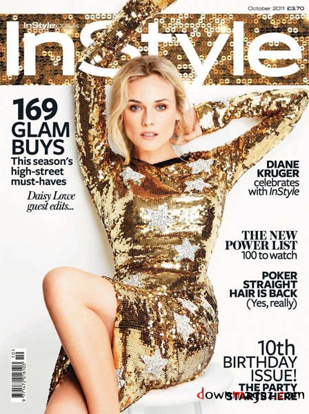 Instyle UK - October 2011 Instyle UK - October 2011