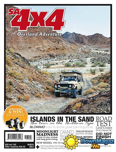 SA4x4 South Africa - March 2013