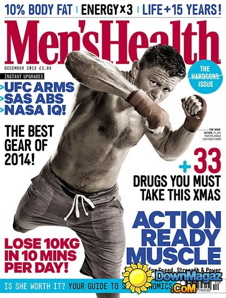Men's Health UK - December 2013 Men's Health UK - December 2013