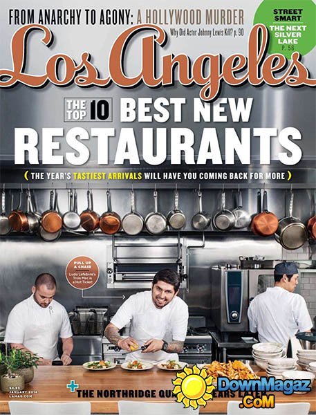 Los Angeles - January 2014 Los Angeles - January 2014