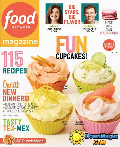 Food Network - May 2014 Food Network - May 2014