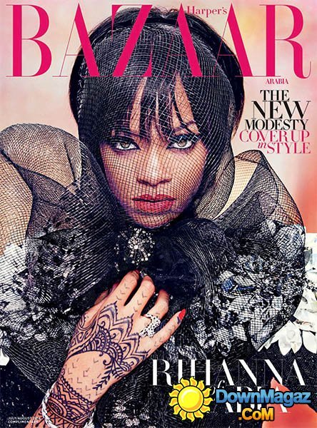 Harper's Bazaar Arabia - July/August 2014