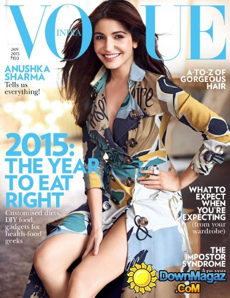 VOGUE India - January 2015