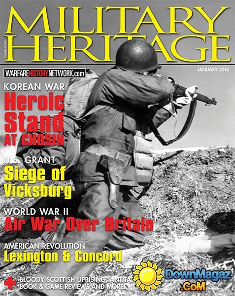 Military Heritage USA - January 2016 Military Heritage USA - January 2016