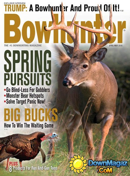 Bowhunter - April - May 2016