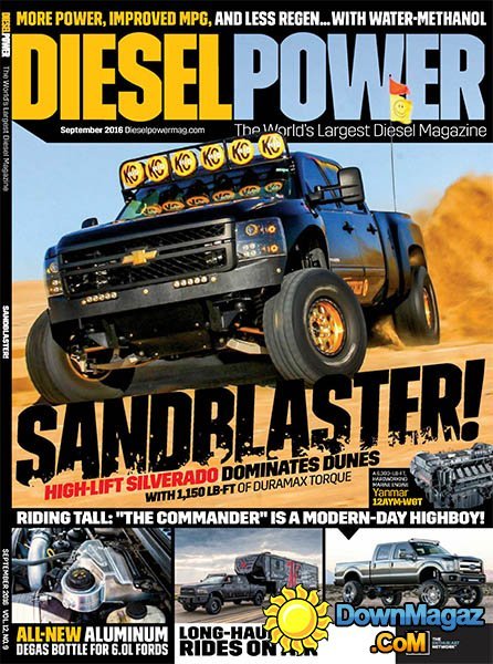 Diesel Power - September 2016