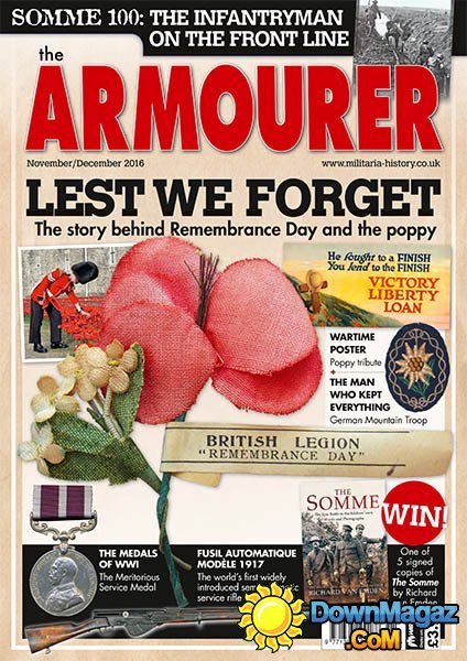 The Armourer - November-December 2016