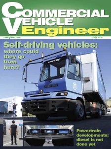 Commercial Vehicle Engineer - 07.2018 Commercial Vehicle Engineer - 07.2018