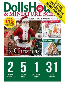 Dolls House & Miniature Scene - 12.2019 Dolls House & Miniature Scene - 12.2019