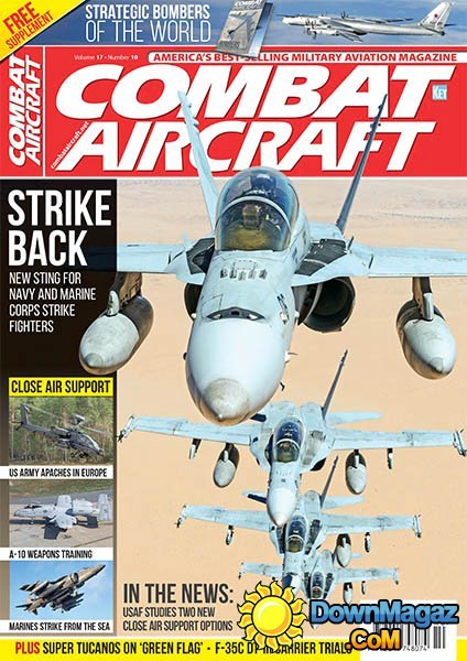 Combat Aircraft Monthly - October 2016 Combat Aircraft Monthly - October 2016