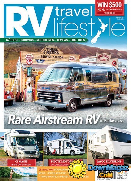 RV Travel Lifestyle - September - October 2016 RV Travel Lifestyle - September - October 2016