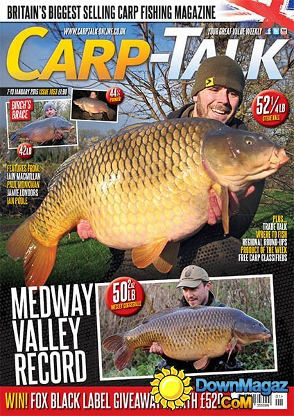 Carp-Talk - 7 January 2015