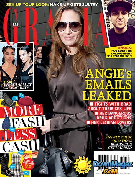 Grazia South Africa - 29 April 2015 Grazia South Africa - 29 April 2015