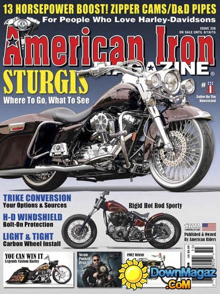 American Iron - Issue 326 American Iron - Issue 326