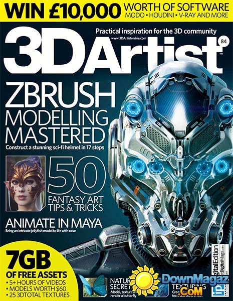 3D Artist UK - Issue 84 2015