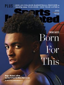 Sports Illustrated USA - 11.4.2019 Sports Illustrated USA - 11.4.2019