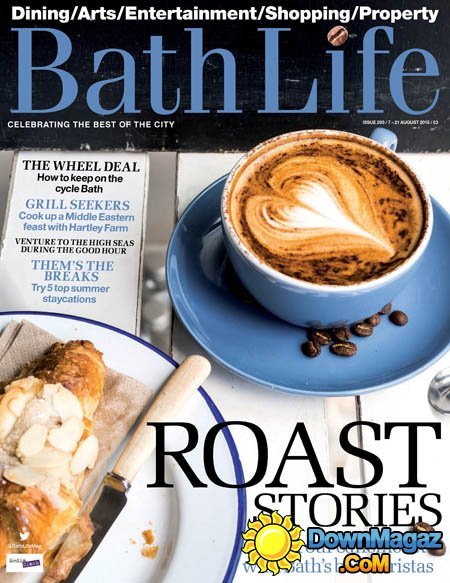 Bath Life UK - 7 August 2015 Bath Life UK - 7 August 2015
