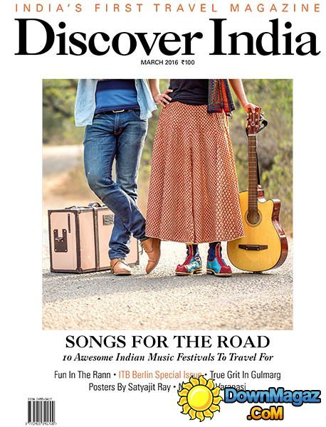 Discover India - March 2016 Discover India - March 2016