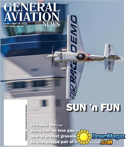 General Aviation News - 19 May 2016 General Aviation News - 19 May 2016