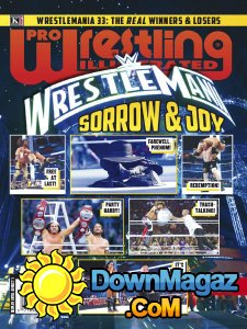 Pro Wrestling Illustrated - 08.2017 Pro Wrestling Illustrated - 08.2017