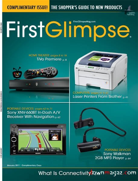 First Glimpse - January 2011 First Glimpse - January 2011