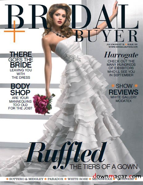 Bridal Buyer - July/August 2012 Bridal Buyer - July/August 2012