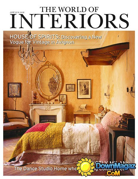 The World of Interiors - June 2014 The World of Interiors - June 2014