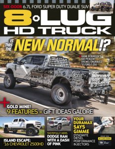 8 Lug HD Truck - 01.2018 8 Lug HD Truck - 01.2018
