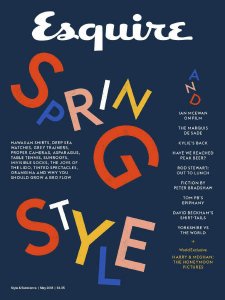 Esquire UK - 05.2018 Esquire UK - 05.2018