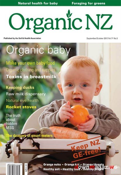 Organic NZ - September / October 2012 Organic NZ - September / October 2012