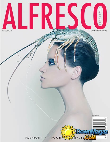 Alfresco Lifestyle - Issue No. 1, 2014