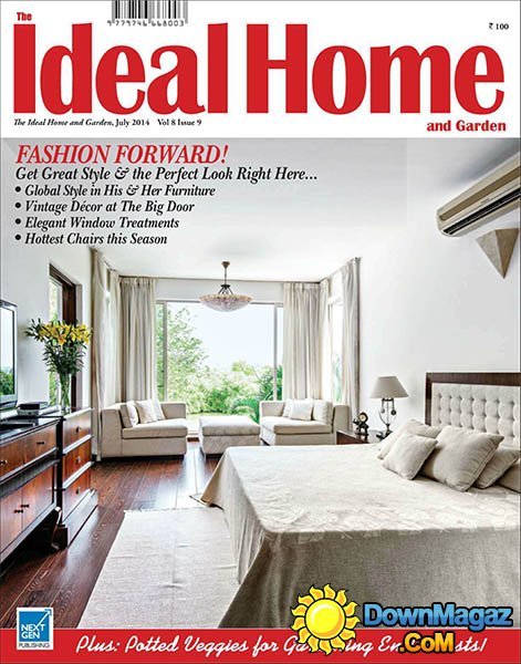 The Ideal Home and Garden - July 2014 The Ideal Home and Garden - July 2014