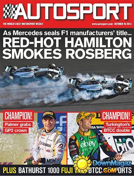 Autosport - 16 October 2014