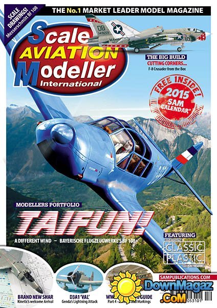 Scale Aviation Modeller International - December 2014
