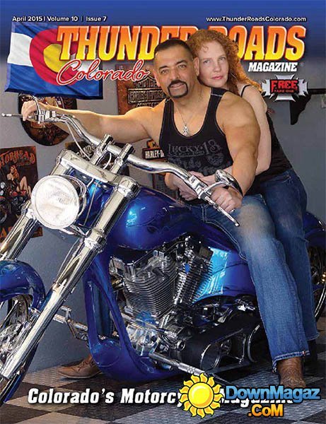 Thunder Roads Colorado - April 2015