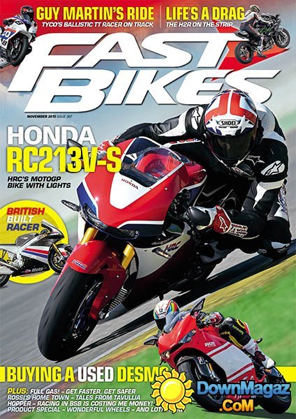 Fast Bikes UK - November 2015