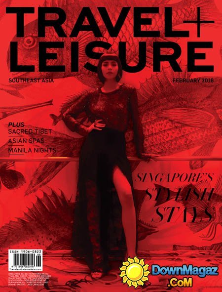 Travel + Leisure Southeast Asia - February 2016 Travel + Leisure Southeast Asia - February 2016