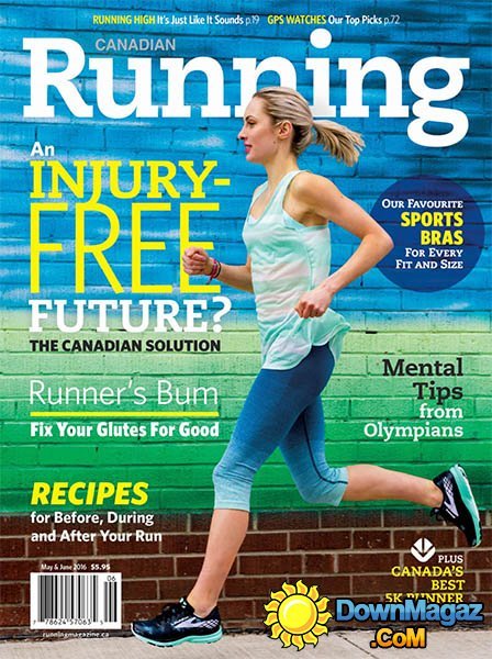 Canadian Running - May - June 2016 Canadian Running - May - June 2016