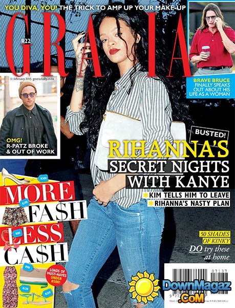 Grazia South Africa - 11 February 2015 Grazia South Africa - 11 February 2015