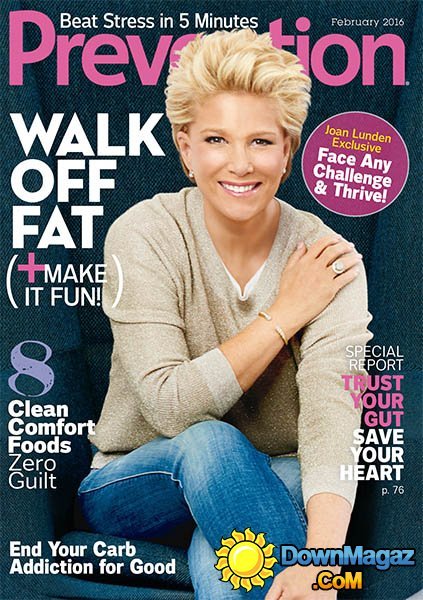 Prevention USA - February 2016 Prevention USA - February 2016