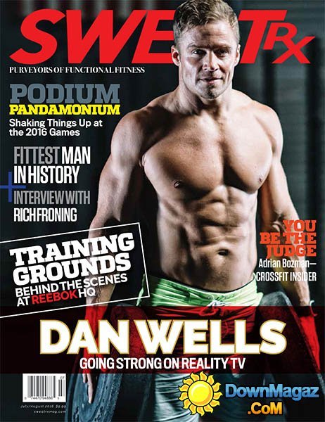 Sweat RX - July-August 2016 Sweat RX - July-August 2016