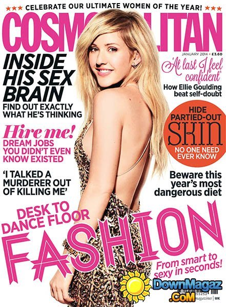 Cosmopolitan UK - January 2014 Cosmopolitan UK - January 2014