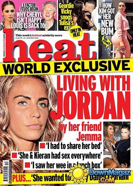 Heat UK - 22 March 2014