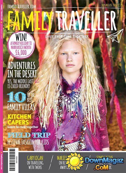 Family Traveller - July/August 2014