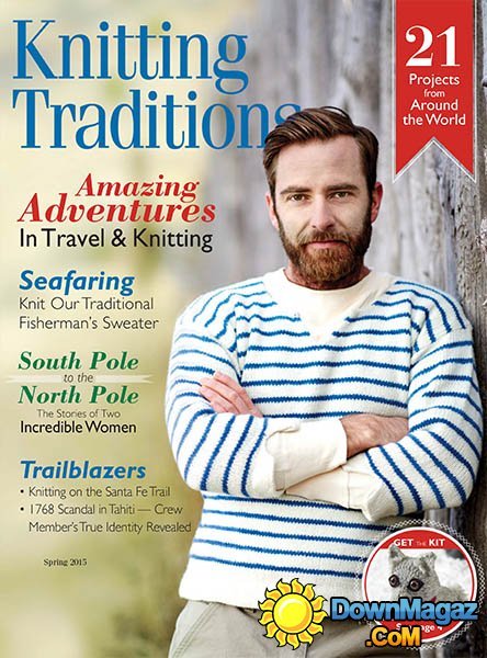 Knitting Traditions USA - Spring 2015
