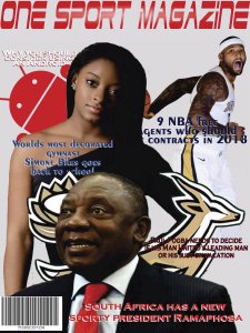 One Sport - 03.2018 One Sport - 03.2018