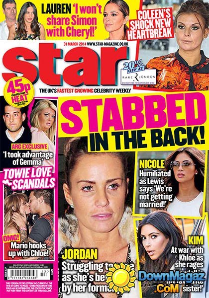 Star Magazine UK - 31 March 2014 Star Magazine UK - 31 March 2014