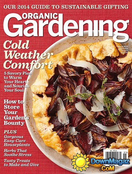 Organic Gardening - December 2014 - January 2015